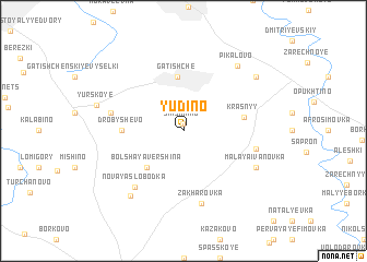 map of Yudino