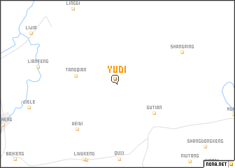 map of Yudi