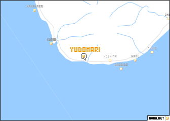 map of Yudomari