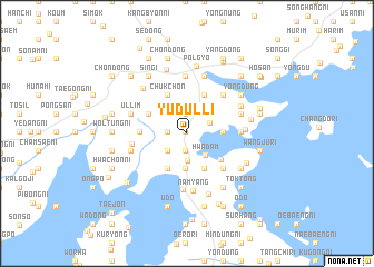map of Yudul-li
