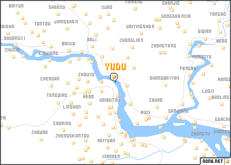 map of Yudu