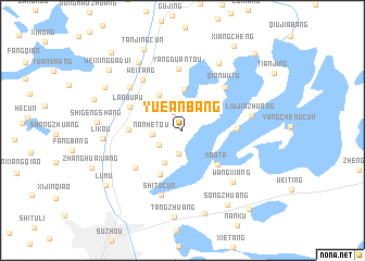 map of Yue\