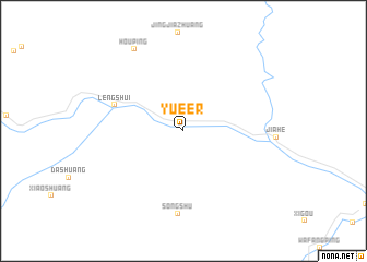 map of Yue\