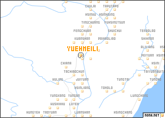 map of Yüeh-mei-li