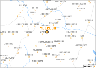 map of Yu\