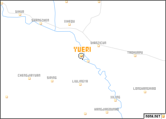 map of Yueri