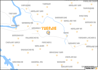 map of Yu\