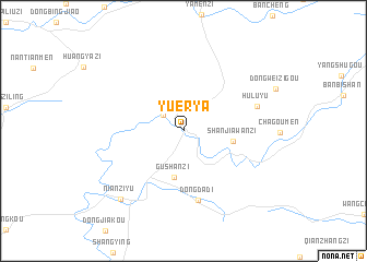 map of Yu\