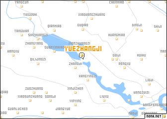 map of Yuezhangji