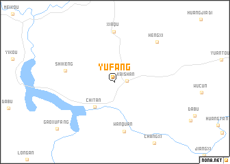 map of Yufang