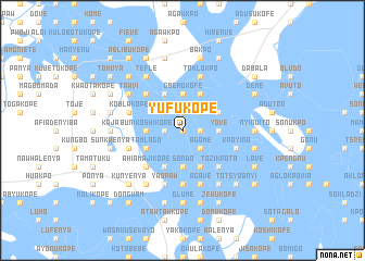 map of Yufukope