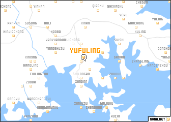 map of Yufuling