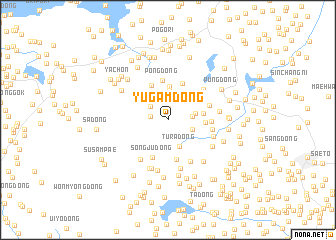 map of Yugam-dong