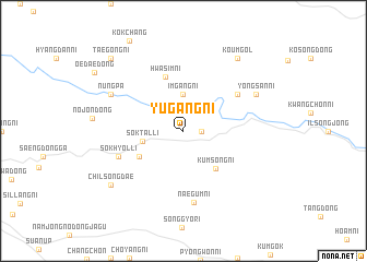 map of Yugang-ni