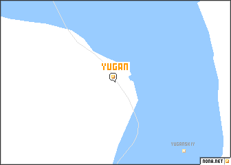 map of Yugan