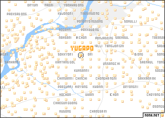 map of Yugap\