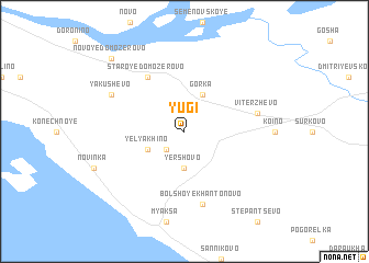 map of Yugi