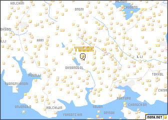 map of Yugok