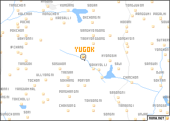 map of Yugok