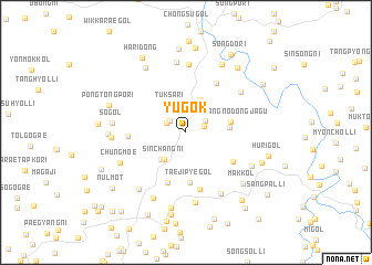 map of Yugok