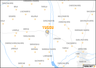 map of Yugou