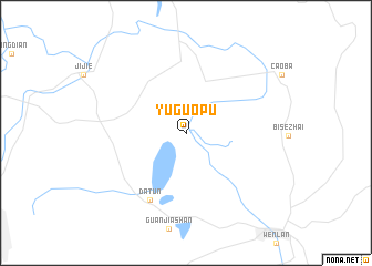 map of Yuguopu