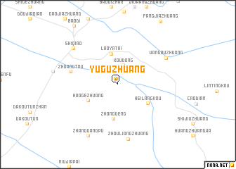 map of Yuguzhuang