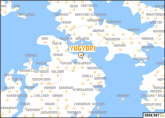 map of Yugyo-ri