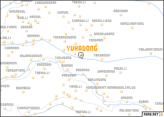 map of Yuha-dong