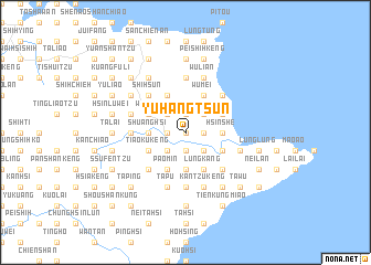 map of Yü-hang-ts\