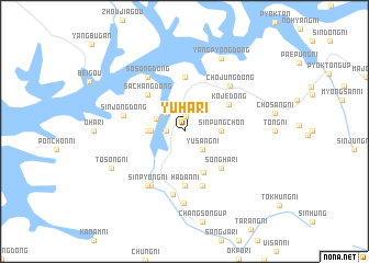 map of Yuha-ri