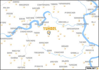 map of Yuha-ri