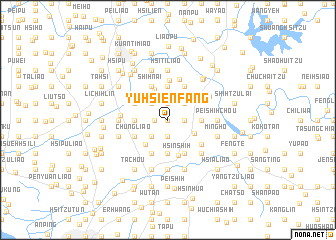 map of Yu-hsien-fang