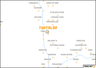 map of Yuhtālāp