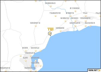 map of Yui