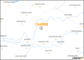 map of Yujia\