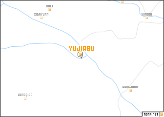 map of Yujiabu