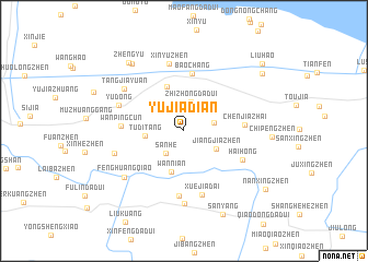 map of Yujiadian