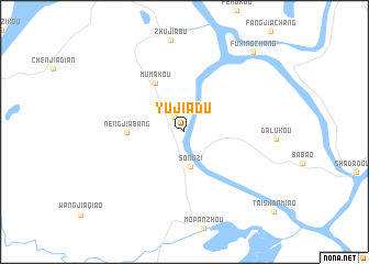 map of Yujiadu