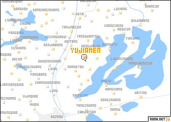 map of Yujiamen