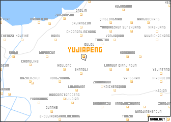 map of Yujiapeng