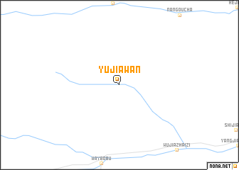 map of Yujiawan