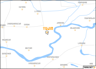 map of Yujin
