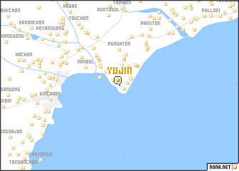 map of Yujin