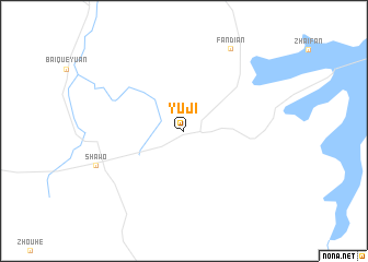 map of Yuji