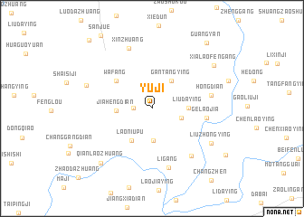 map of Yuji