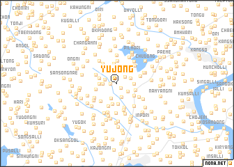 map of Yujŏng