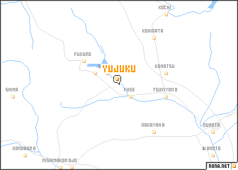 map of Yujuku