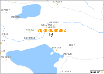 map of Yukarıcambaz