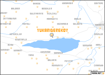 map of Yukarı Dereköy